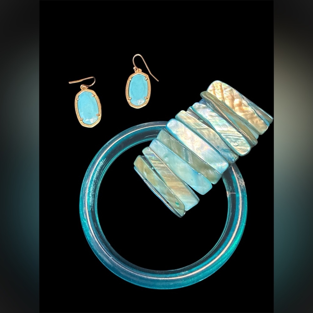 Source Unknown Turquoise Necklace Set - Picture 4 of 4